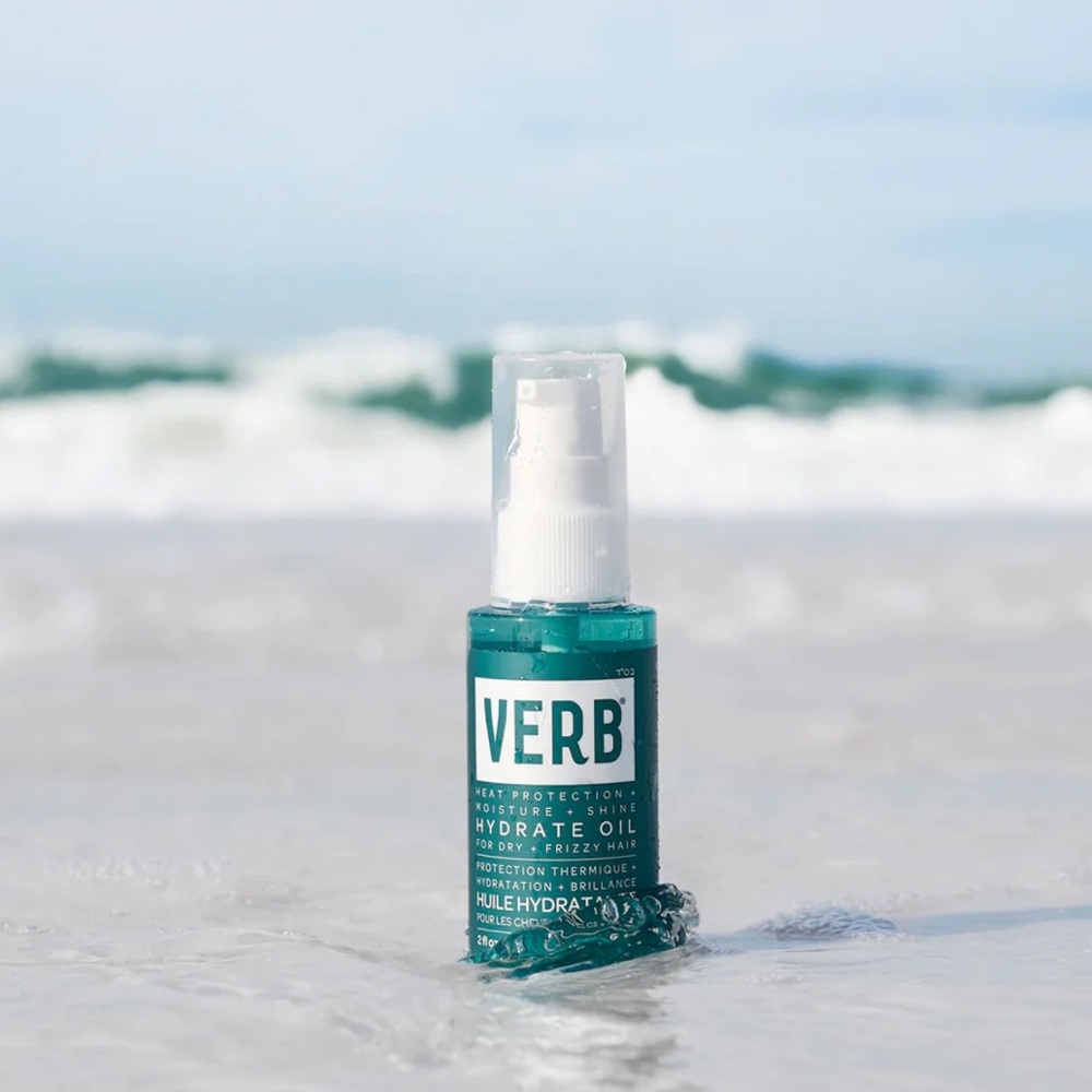 New VERB Hydrate Hair Oil Spray - Teal Bottle
